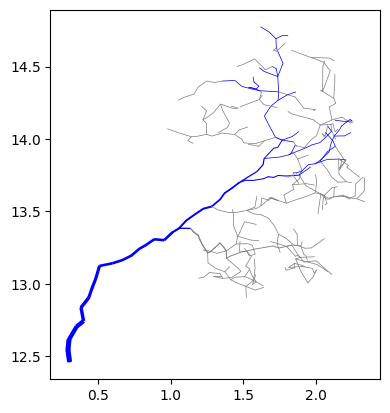 Plot of the entire tree - XY